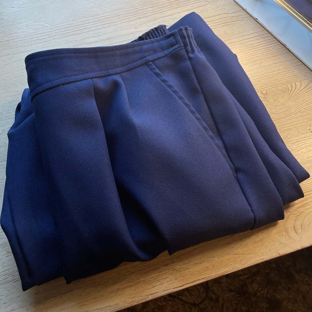 Blair Size 18 Navy Blue Work Pants
